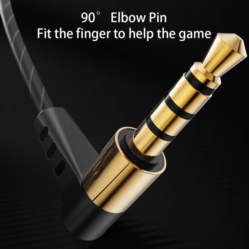 Tai nghe nhét tai BlueWow KT-02 giắc cắm 3.5mm âm thanh sống động chống ồn có micro