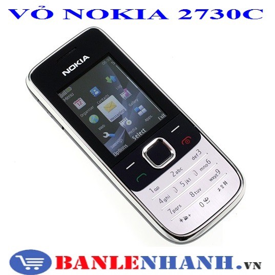 VỎ KHÔNG PHÍM NOKIA 2730C [VỎ ZIN, XỊN]