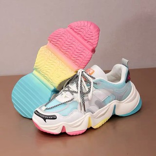 Giày bata thể thao đế màu - Siêu chất