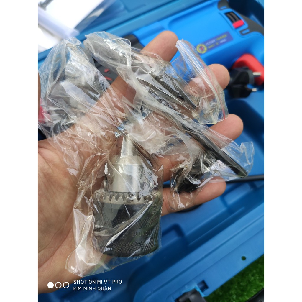 Máy khoan Bê Tông 3 Chức Năng C-MART W0011-26 800W
