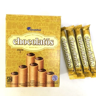 SET QUE BÁNH CHOCOLATOS
