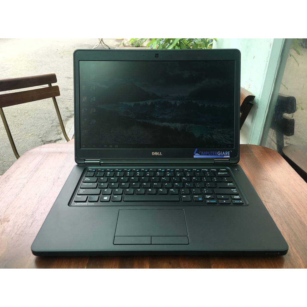 Laptop Dell Latitude E5450 i5 Broadwell 5200U giá phải chăng cho một cái laptop chất lượng
