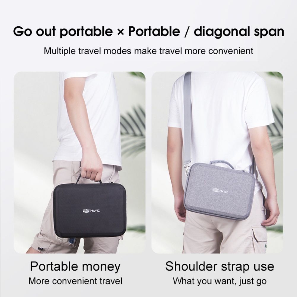 ✨Có Sẵn✨2022 Mới Cho DJI Mini3 Túi Bảo Quản DJI Mini3pro Vali EVA Hoàng Gia Mini 3 Xách
