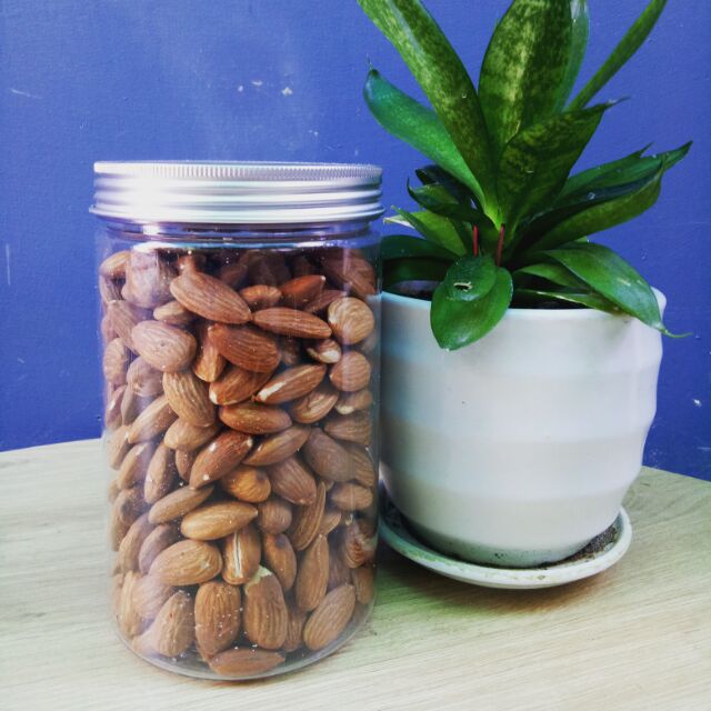 Hạnh nhân Mỹ rang chín