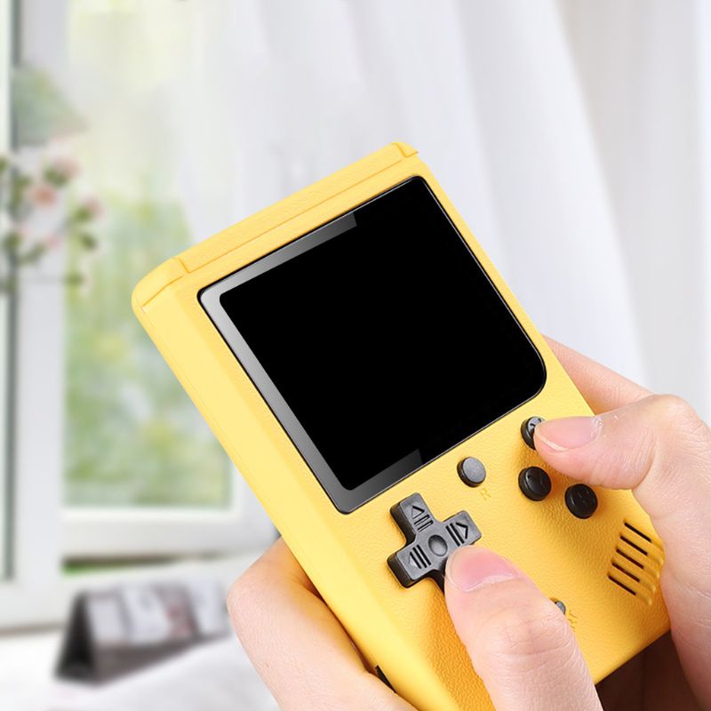 Bộ Máy Chơi Game Cầm Tay Màn Hình LCD 800 Trò Chơi Cổ Điển