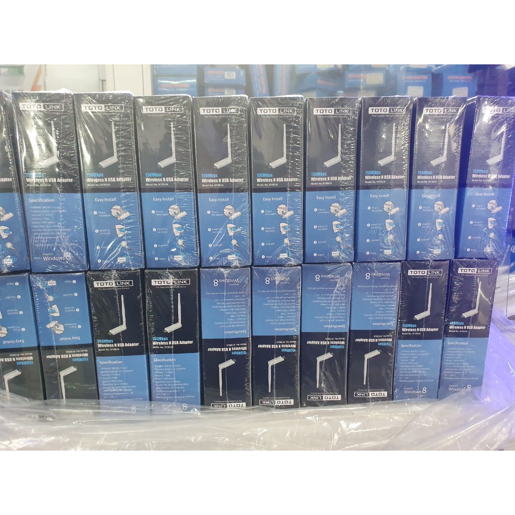 USB Wi-Fi chuẩn N tốc độ 150Mbps TOTOLINK N150UA
