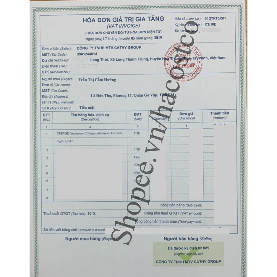 Collagen + Biotin đẹp da tóc  Collagen Youtheory Advanced Type 1,2&3 390 viên