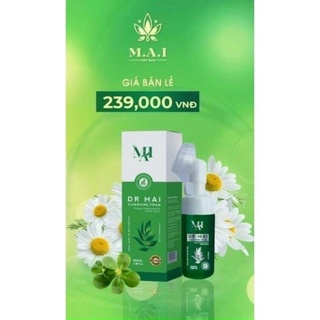 Sữa rửa mặt mai thảo mộc