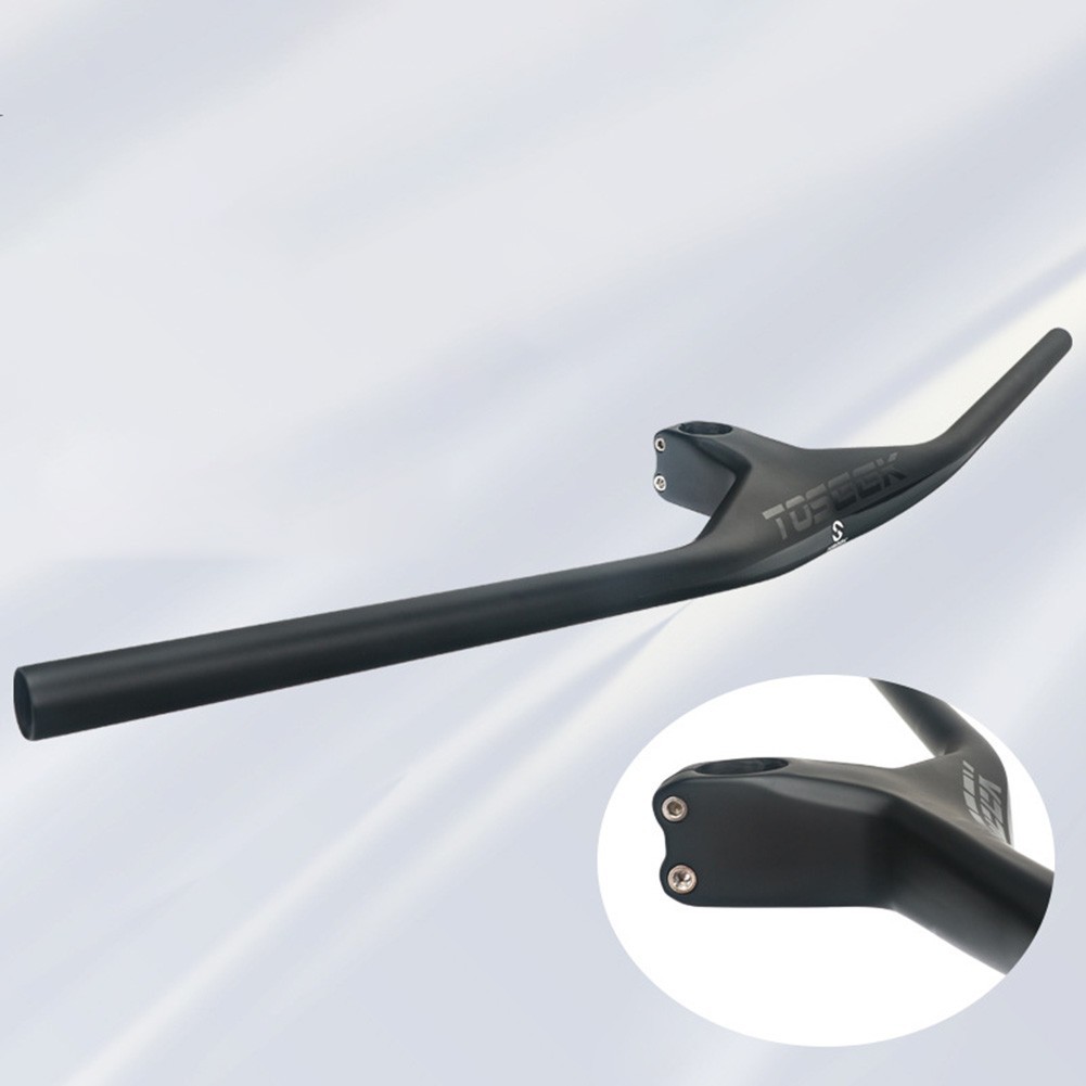Thanh Tay Lái Kích Thước 28.6*600mm Bằng Sợi Carbon Cho Xe MTB/XC