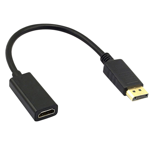 Dây Cáp Chuyển Đổi Đầu Dp Sang Hdmi-Compatible Cho Pc Hp / Dell