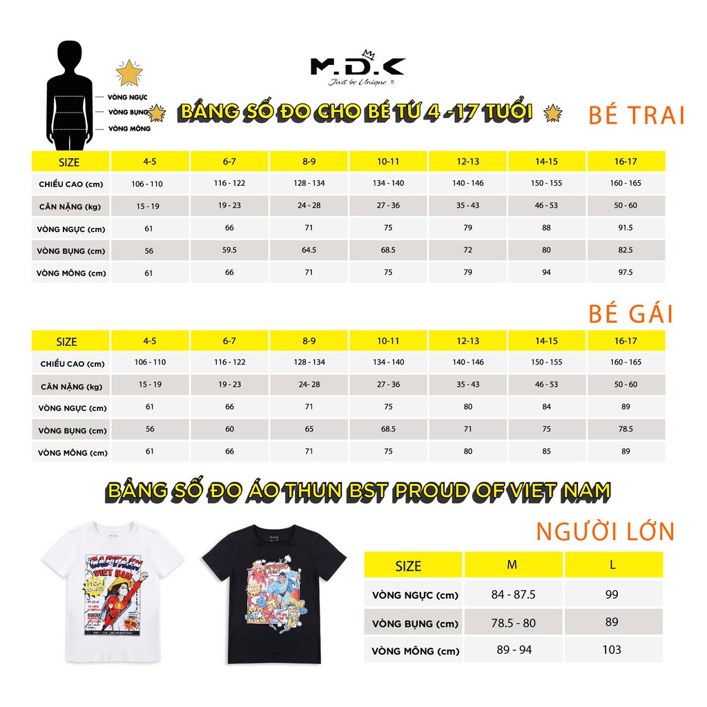 Quần bé trai Breathable Mesh MDK Graphic M.D.K