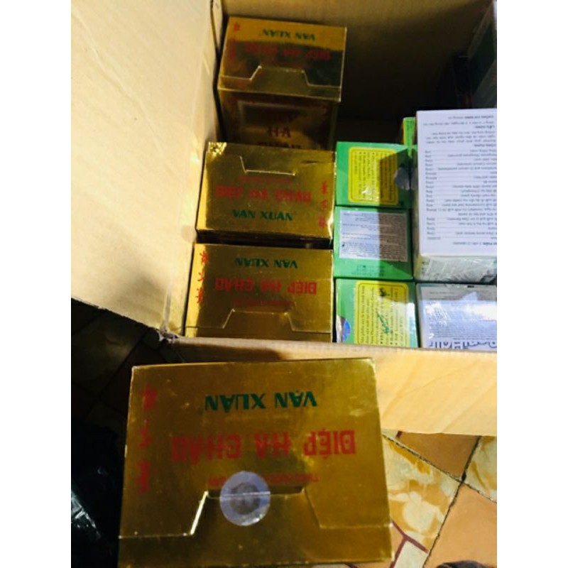 ✅ Trà Diệp Hạ Châu Vạn Xuân Mát Gan Giải Độc