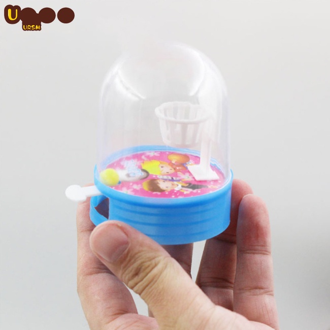 Máy Chơi Bóng Rổ Mini Cầm Tay Giải Tỏa Căng Thẳng Dễ Thương Cho Bé