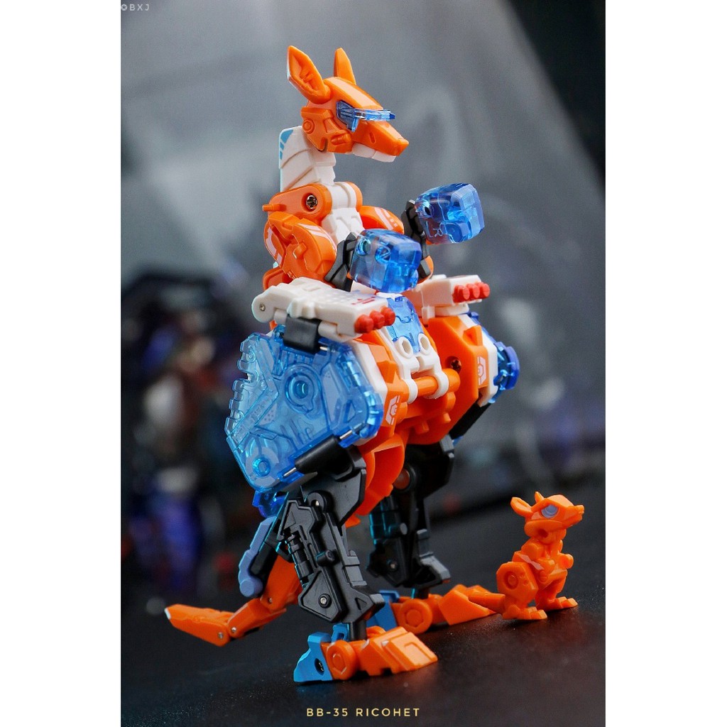 Mô Hình 52toys Beastbox BB-35 RICOCHET BB35