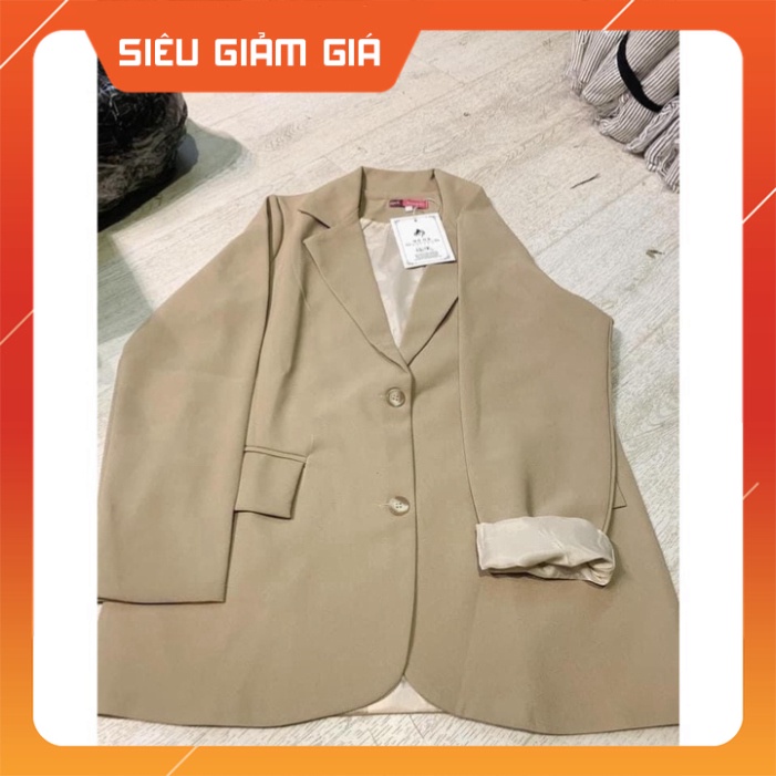 Áo khoác blazer dài tay form đẹp YCTSHOP 000520 YCT3 | BigBuy360 - bigbuy360.vn