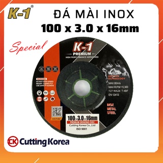 Đá mài inox 100mm thương hiệu k1