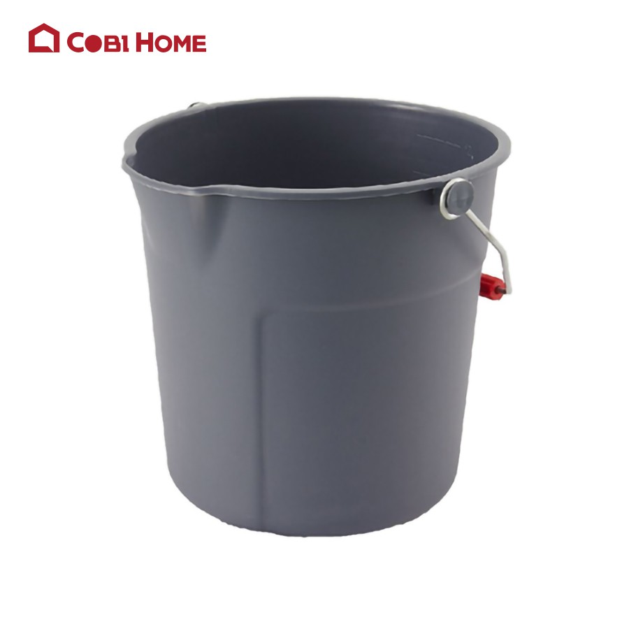 Xô nhựa tròn đa năng TRUST 13L - Cobi Home