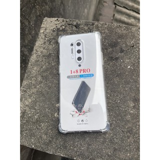 Ốp lưng Oneplus 8 Pro dẻo trong chống sốc 4 góc có gờ bảo vệ camera