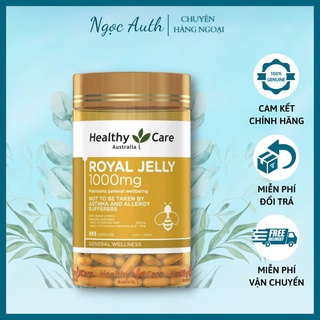 Tinh chất mầm đậu nành úc healthy care super lecithin 1200