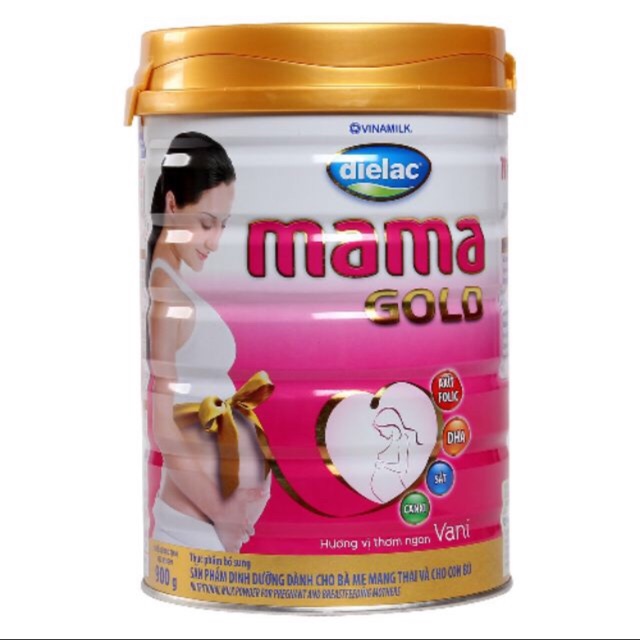 ✅Sữa bột Dielac mama gold hương vani 400gr-900gr