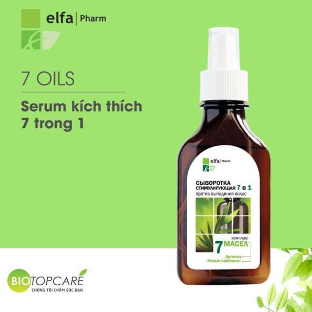Serum kích thích mọc tóc Elfa❤️Freeship❤️Dược mỹ phẩm | BigBuy360 - bigbuy360.vn