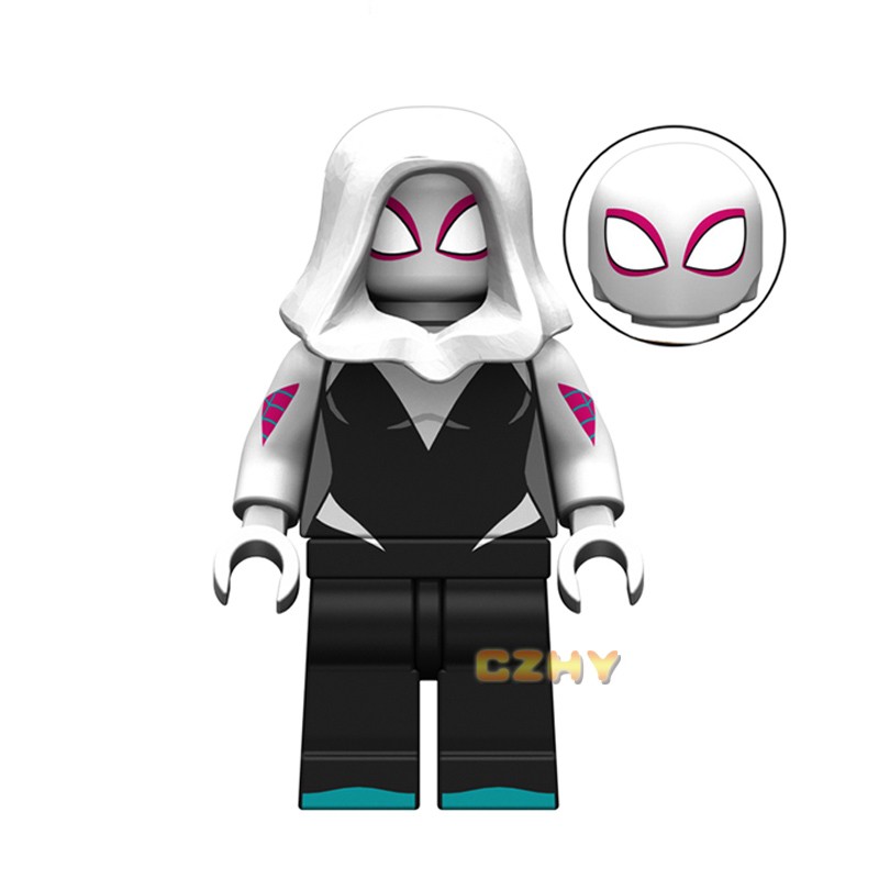 Mô Hình Đồ Chơi Lắp Ráp Siêu Anh Hùng Nhện Mini Cho Bé