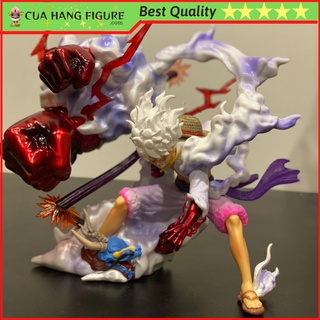 Mô hình Luffy Gear 5 mới nhất - Mô hình Onepiece siêu chất hot tháng 7