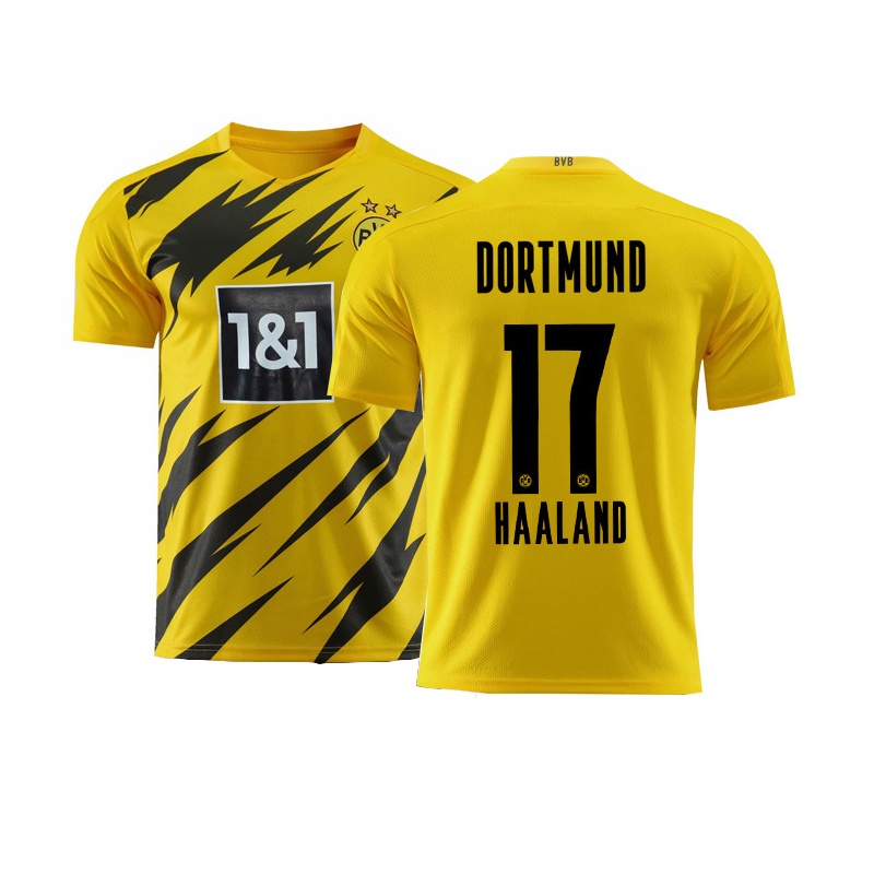 Áo Bóng Đá Nam #Áo Thun Đồng Phục Bóng Đá Số 9 Harland Cho Bé