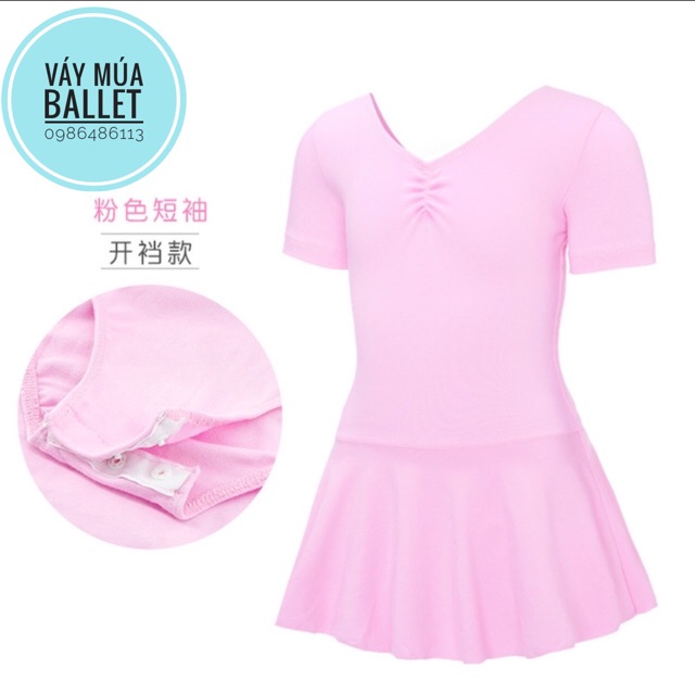 Váy tập múa cotton