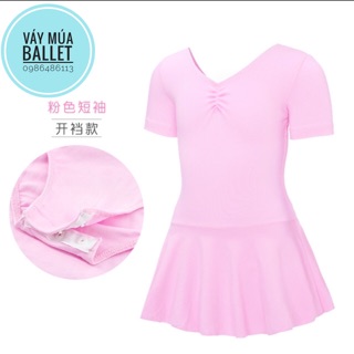 Váy tập múa cotton