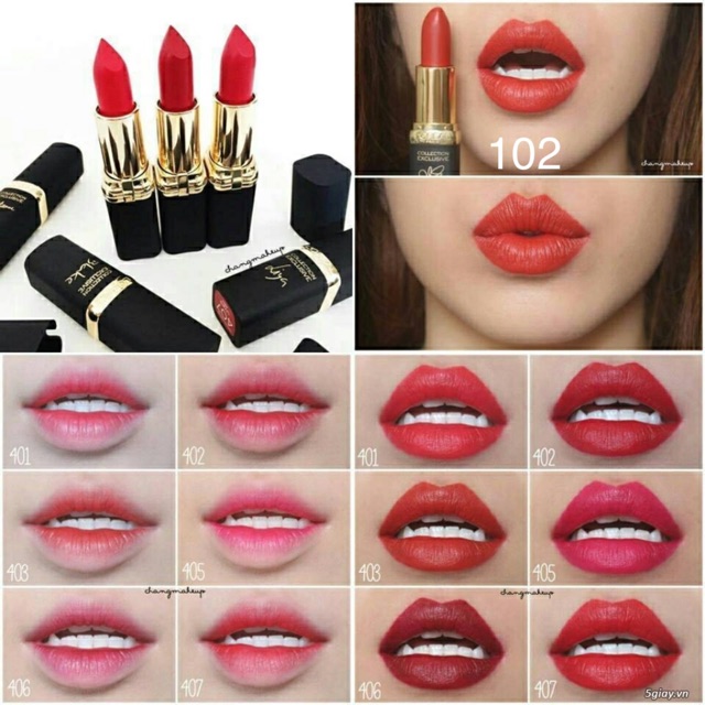 Son Thỏi L'Oreal Collection Exclusive Lipcolor