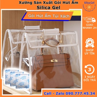 Gói Hút Ẩm Túi Xách, Ví - Túi Chống Ẩm Bảo Quản Túi Xách Da, Ví Da - Hạt Hút Ẩm Silica Gel