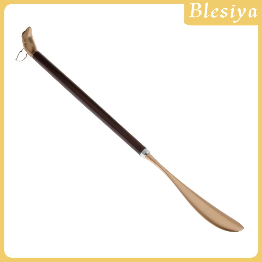 [Blesiya] (Hàng Mới Về) Dụng Cụ Hỗ Trợ Mang Giày Chuyên Nghiệp Với Tay Cầm Dài