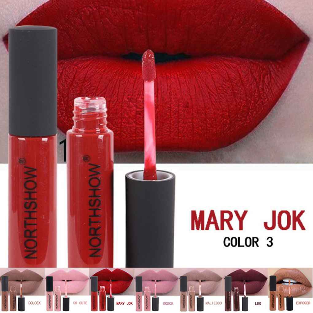 [Hàng mới về] Son Môi Northshow Dạng Lỏng Không Dính Thành Cốc Với 7 Màu Tùy Chọn