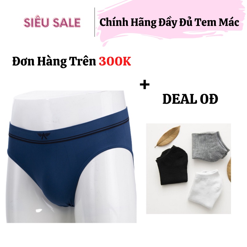 Quần Sịp Bikini🤩FREESHIP🤩Quần lót nam ARISTINO Đẹp_ Thoáng mát_Chất liệu đẹp