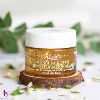 Kiehls Mặt Nạ Hoa Cúc Calendula & Aloe Soothing Hydration Masque 14ml