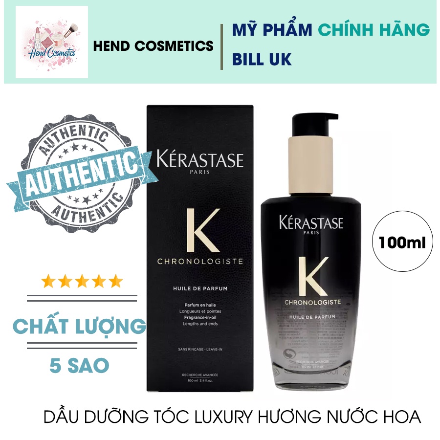 Dầu dưỡng tóc Kerastase Chronologiste Fragrant Oil