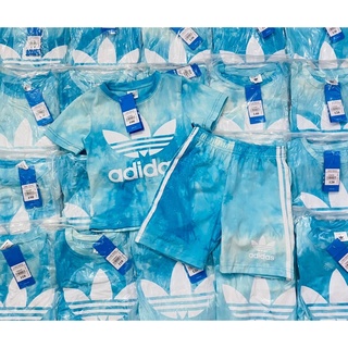 Set bộ add loang xanh bé trai