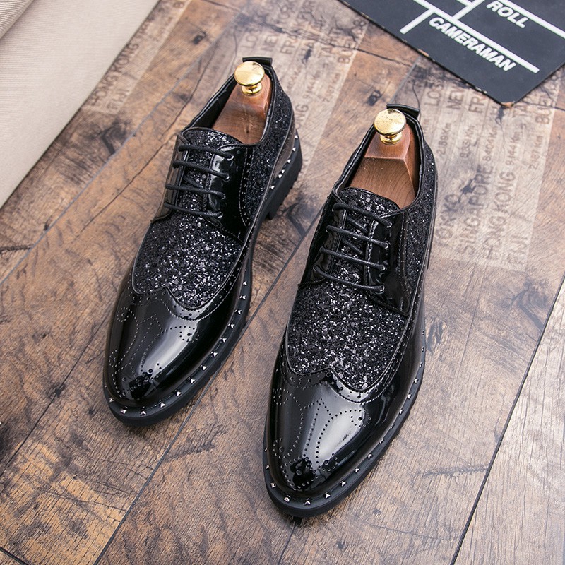 Giày da thời trang sang trọng cho nam