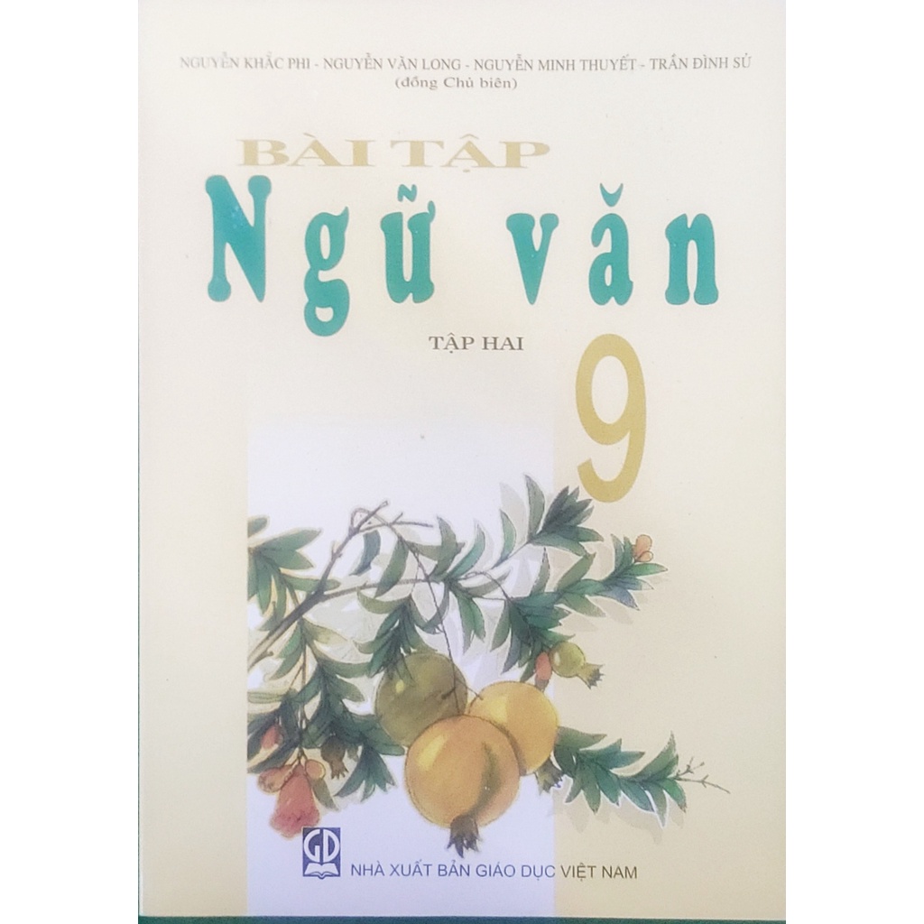 Sách - Bài tập Ngữ văn 9 Tập 2