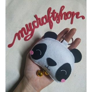 Móc khóa Handmade Gấu Trúc