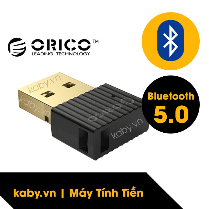 USB Bluetooth ORICO 5.0 BTA-508 (Đen) Thiết Bị Bắt Bluetooth Cho Máy Tính