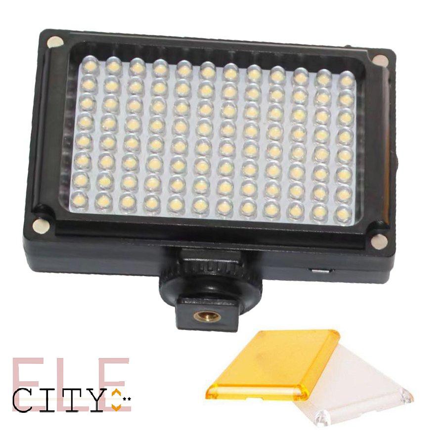 ✨ELE✨96 LED video light portable selfie fill light spotlight with hotshoe