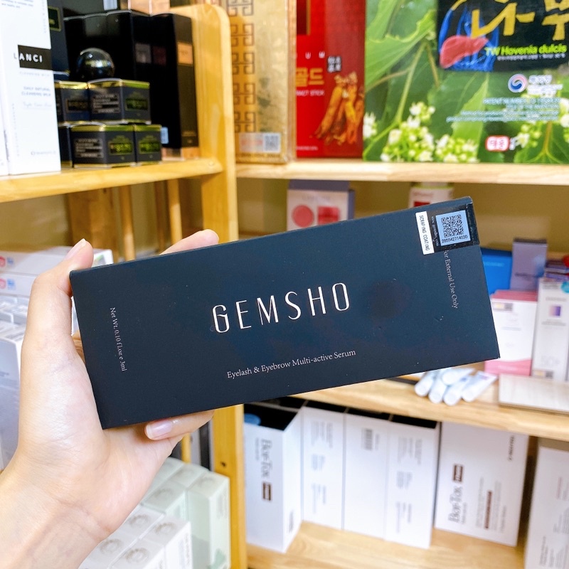 Serum Dưỡng Mi Gemsho Giúp Mọc Và Dài Mi 3ml