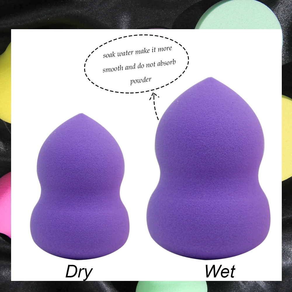 Set 6 bông mút trang điểm tán kem nền chuyên nghiệp tiện dụng | BigBuy360 - bigbuy360.vn