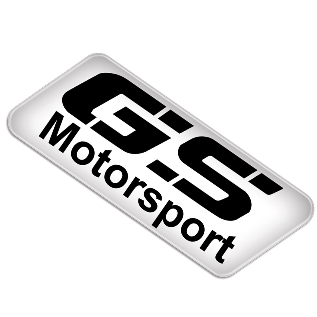 Hình dán tem GS Motorsport cho Đề can xe máy Biểu trưng BMW R1200GS