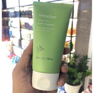 [Mẫu Mới] Sữa rửa mặt trà xanh Innisfree
