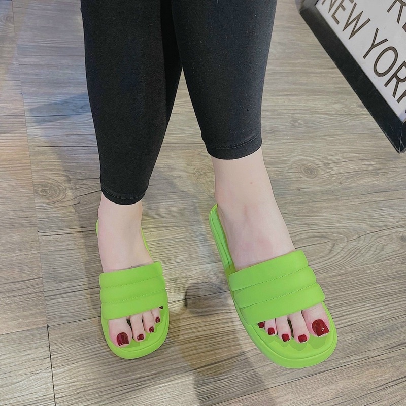 DÉP BÁNH MÌ 3CM QUAI PHỒNG CHẠY CHỈ