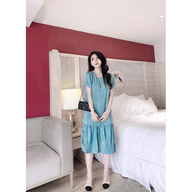 ĐẦM CHÂN XẾP LI | BigBuy360 - bigbuy360.vn