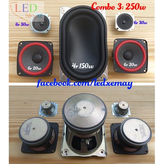 Combo Bộ loa 2.1 các loại